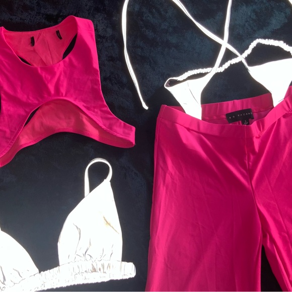 Dolls Kill Overwhelm The Senses Pants Set - Picture 2 of 9